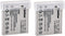 Kastar NB-4L Battery 2-Pack Replacement for Canon PowerShot SD30, SD40, SD200, SD300, SD400