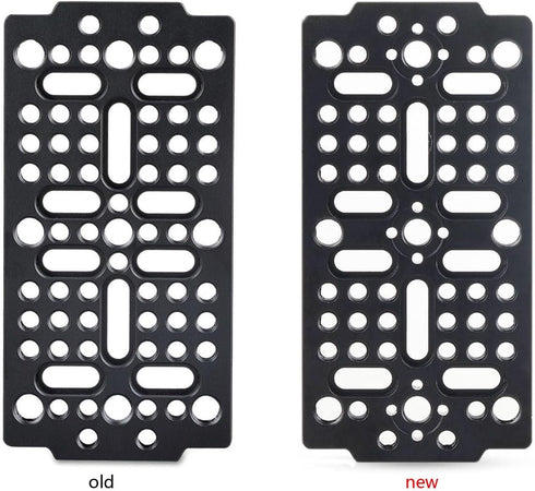SmallRig Multi-Functional Cheese Plate with 1/4 3/8 Threads for ARRI Camera and Tripod Plate - 1681