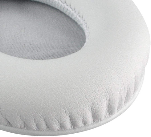 Studio1.0 Replacement Ear Pads for Beats Studio 1.0 Wired Wireless Over-Ear Headphones, Cushion Cover (White)
