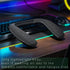 Neckband Speakers with Built-in Mic, 12H Playtime, Type-C Quick Charging, Wireless Wearable Neck Speaker for Home &