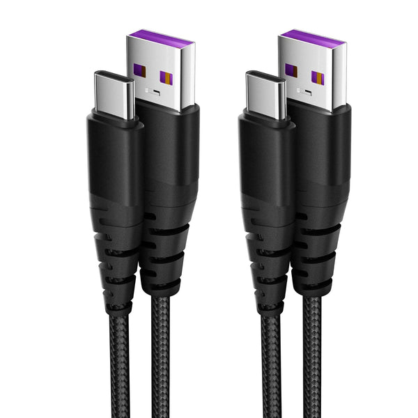 Generic Type C Charging Cable 2 Pack USB A to USB C