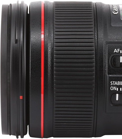 Haoge 77mm MC CPL Multicoated Circular Polarizer Filter for Canon 70-200mm f/2.8L, 17-40mm f4L, 100-400mm f/4.5-5.6L,