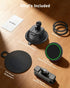 NINEFATICS 17x 1217 Magnetic Vacuum Suction Cup Phone Mount for Truck & Car, Heavy Duty Semi Truck Holder, Strong