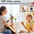 VINGVO 720P 2.4 inches 16MP 30FPS 32GB Mini Digital Camera, HD Compact Portable Camcorder with LCD Screen Support