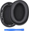 Ear Pads Replacement for Sony WH-H900N/MDR-100ABN Noise Cancelling Headphone by MMOBIEL, Memory Foam, Black