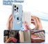 Magnetic Suction Phone Card Holder Mount for MagSafe, Compatible with iPhone MagSafe Phone Case, White