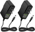 Facmogu 2 Pack DC 5V 2A Power Adapter, AC 100-240V to DC 5V 2A 10W Power Supply Transformers, 5.5 x 2.5mm Jack