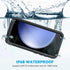 Lanhiem Samsung Galaxy S23 FE Case, IP68 Waterproof Heavy Duty Protection with Built-in Screen Protector, Black