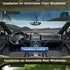 30MHz-1200MHz Mobile Radio Antenna Wide-Band Receive Scanner Antenna with BNC Connector for Car Audio