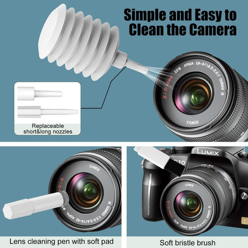 20 in 1 Multifunctional Cleaner Kit for Electronic Devices, Cleaning Brush for AirPods, Laptop, Keyboard, Earbuds,