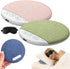 Siezrk Bluetooth Pillow Speaker, Ultra-Thin Bluetooth Sleep Aid Speaker with Timer, Private Sleep