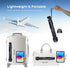 LINKCOOL 160cm/63 Adjustable Phone Tripod, Lightweight Portable Stand with Remote Shutter for iPhone Samsung Smartphone