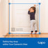 Tapo 2K 360 C217 Indoor/Outdoor Pan/Tilt Wired Security Camera - Baby Monitoring, Person & Baby Cry Detection, Motion