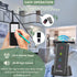 Key Finder, Midlocater 85dB+ Remote Finder Item Tracker RF Locator with Sound, 131ft Working Range for Keys, Wallets