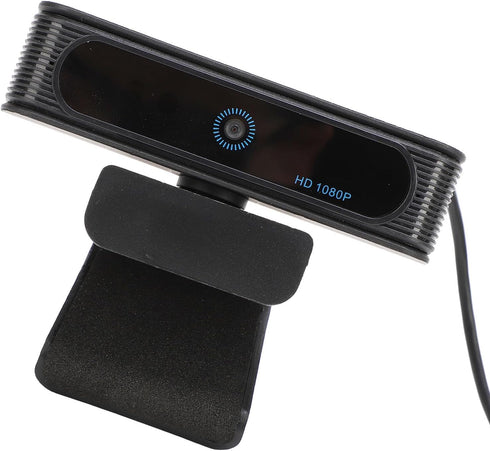 ASHATA 1080P 1080P 30FPS 11, Webcam with dowsHello, Full HD Recognition Webcam for USB Computer Web Camera for PC