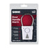 SABRE 110dB 680 3 Settings, Door Handle Alarm, Extremely Loud Wireless Audible Up To Ft Away, Hangs Off Door Knob
