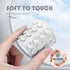 Silicone Phone Sticky Grip, Suction Phone Case Mount for iPhone and Android, Hands-Free Sticky Grip for Selfies and