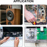 DWEII 6Pcs 1.5Inch 40MM 4ohm 3W Mini Portable Speakers Full Frequency Stereo Sound Small HiFi Speaker