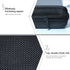 Case for JBL GO 4 GO 3 Portable Bluetooth Speaker, Waterproof and Dustproof Eco Cover with Adapter Slots - Case Only