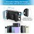 APEXEL Telescope Phone Adapter, Binocular Photo Adapter for Android & iPhone, Includes Bluetooth Shutter Remote