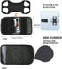 Detachable Phone Holder for Backpack Strap, Mount for Smartphones, Backpack Strap Phone Holder