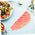 KESYOO Lifelike Salmon Slice Model Realistic Simulation Fish Decoration for Photography Props Early Education Food