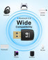 RENGOGA 5.4 20M 11/10/8.1 Bluetooth Dongle - Range USB Adapter for PC, Plug and Play, Supports Laptop Headphones