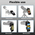 Smartphone Scope Adapter, Phone Mount for Spotting Scopes, Binoculars, Monoculars, Telescopes