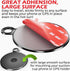 Dashboard Pad Mounting Disk for Suction Cup Mount - 3M Dashboard Sticky Pad for Car Phone Holder - Ultra Sticky Adhesive Replacement Disc for Garmin Dash Cam, GPS, iOttie Car Mount - 75mm 2-Pack