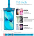 wellhouse Waterproof Phone Pouch, Case for iPhone 16 15 14 13 12 Pro Max, IPX8 Dry Bag Beach Essentials