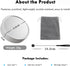 Rieibi Lens Cap for Fujifilm Instax Mini99, Anti-Loss Rope, Anti-Scratches Aluminum Mini99 Lens Cover