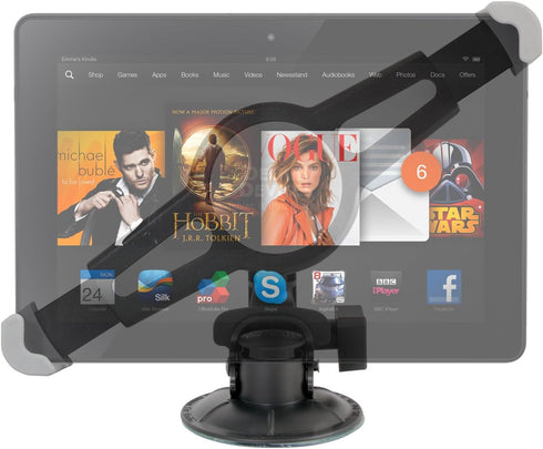 Delkin Fat Gecko Tablet and iPad Bracket, DDMNT-UTAB1 (Bracket only)