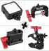 Thrymme 4 1/4" 1/4" Pcs Camera Tripod Screw, Male to Male Threaded Tripod Screw Tripods Nut Connectors, Double Sided