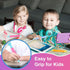 Gjinxi 3 Pack 2) Kid-Friendly Stylus Pens for Touch Screens, Capacitive Stylus Pens with Durable Rubber Tips, Tablet