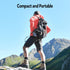 Fotopro 360 Flexible Phone Tripod, Mini Camera Tripod with Wireless Remote Phone Holder, Rotation Extendable Phone