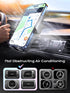 Zrpot 15W Phone Holders for Car, Cell Phone Mount Wireless Car Charger with Induction Opening and Closing Air Vent