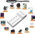 USB C Charger, 10 Ports USB Charging Station, 50W Multi-Port USB C Wall Charger for iPhone 15/14/13/12/iPad/Samsung S23