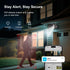 HOSAFE.COM 4G 360 2K 2-Way LTE Security Camera No Internet Needed, PTZ Outdoor Camera, Solar Camera Outdoor Wireless
