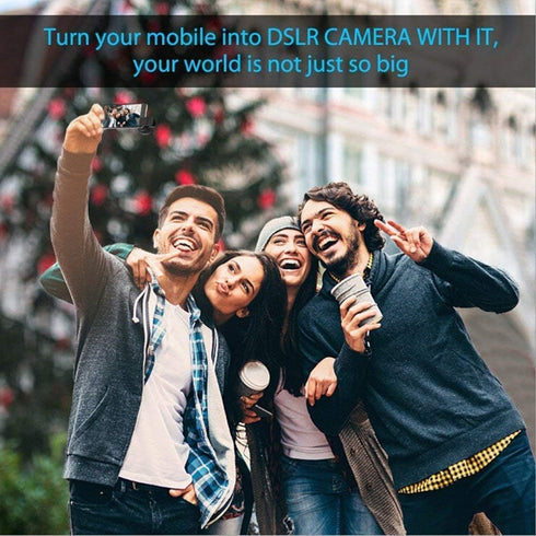 Phone Camera Lens, Professional Attachment Universal Clip on Cell Phone Photography Kit, 0.45X Wide Angle 12.5X Super