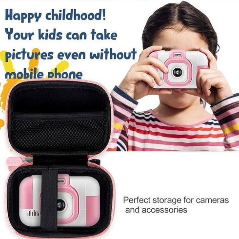 Leayjeen Kids Camera Case Compatible with SUZIYO Kids Digital Selfie Cameras - Easter Birthday Gifts for Girls and Boys