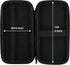 6.5x3.2x1 inch iMangoo Travel Essential Electronics Organizer Pouch Charger Case, Shockproof Dual Zipper Power Bank