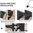 HumanCentric VESA Mount Adapter for Samsung Curved Monitors 32 inch CF397 and 24 inch CRG5, 75x75 or 100x100mm