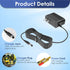 Charger for Bob and Brad Pro Massage Gun, Compatible with BOB and Brad X6 Pro Deep Tissue Percussion Massage Gun