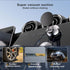 BJSYLTEK 16/15 S24 360 Magnetic Car Phone Mount for iPhone Pro Max/Samsung - Ultra-Strong Vacuum Suction, No Residue