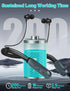 200H Headset Neckband Bluetooth Headphones, Long Playtime Wireless Stereo Neckband Earbuds with Microphone, Waterproof