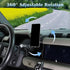 PIUGILH Car Phone Holder for Land Rover Defender 90 110 130 2020-2023, Center Console Dash Board Mount Holder