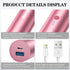 BONAI Portable 5000mAh Power Bank, Ultra-Compact External Battery for iPhone 14 13 12 11 & Samsung