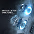 Redragon GS813 Wireless Desktop Speakers, 2.0 Bookshelf Speaker, 20W Output, BT 5.0, Enhanced Bass/Treble Knob
