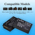 Pickle Power EN-EL20 Battery and Charger Compatible with Nikon Coolpix P1000, P950, and More