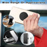 10PCS Phone Metal Plates for Magnetic Car Phone Holders, Strong Self-Adhesive Phone Metal Magnet Stickers for Magnetic
